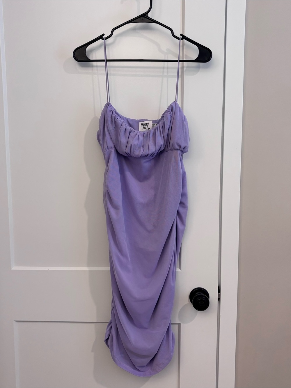 Princess Polly Penney Mini Dress with Ruched Sides